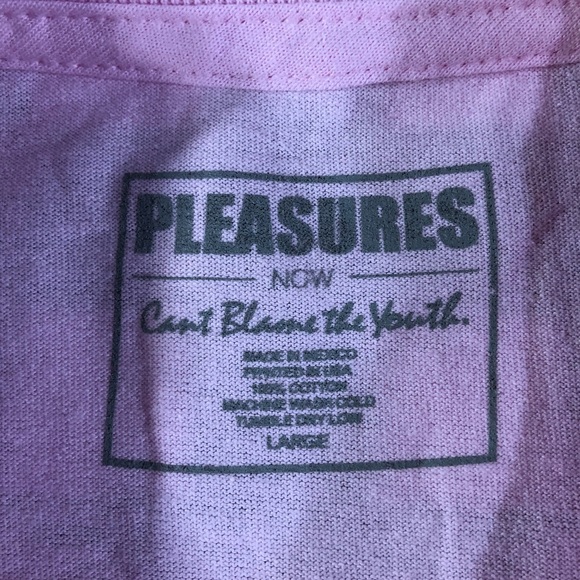 Pleasures Now Bjork Charles Peterson Music L/S Tee - Picture 6 of 6